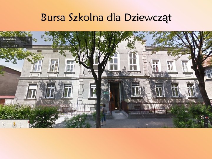 Bursa Szkolna dla Dziewcząt 