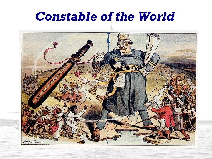 Constable of the World 