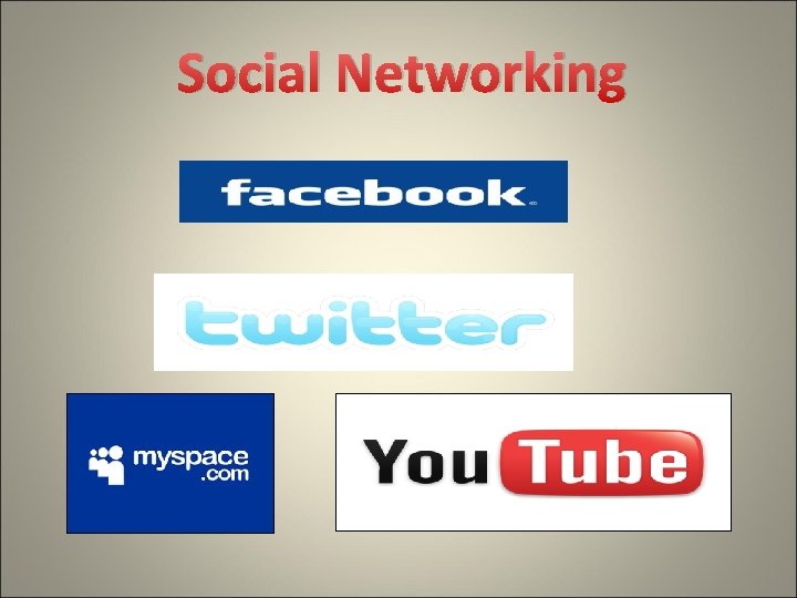 Social Networking 