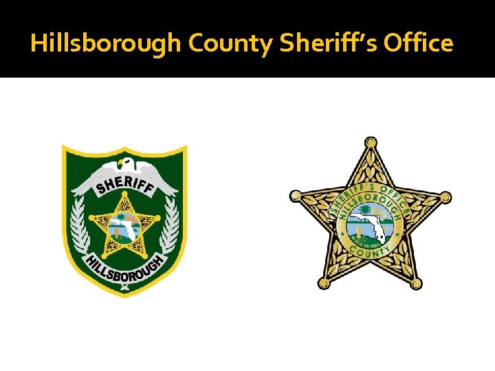 Hillsborough County Sheriff’s Office 