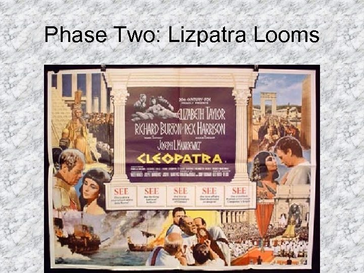 Phase Two: Lizpatra Looms 