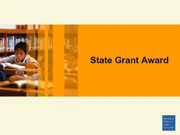 State Grant Award 