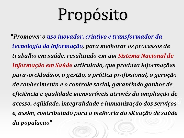 Propósito 