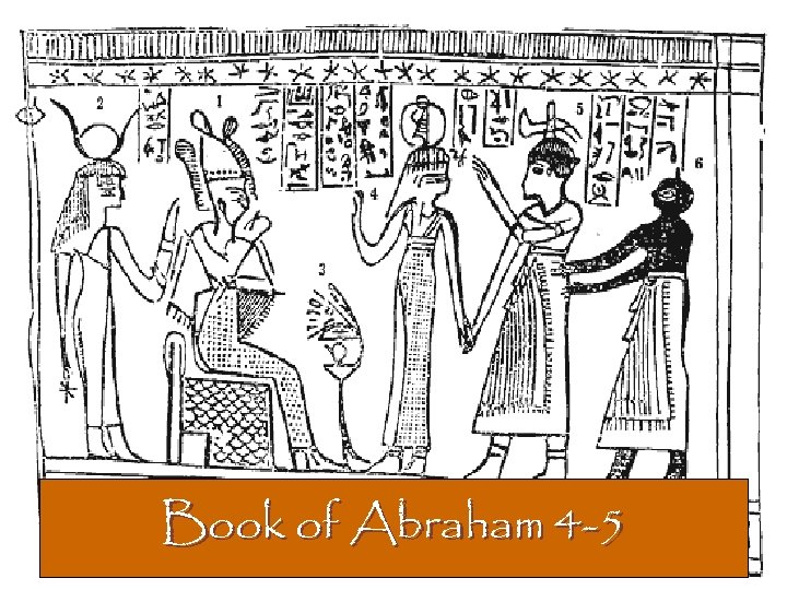 Book of Abraham 4 -5 