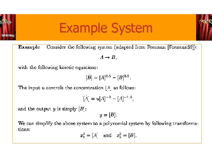 Example System 