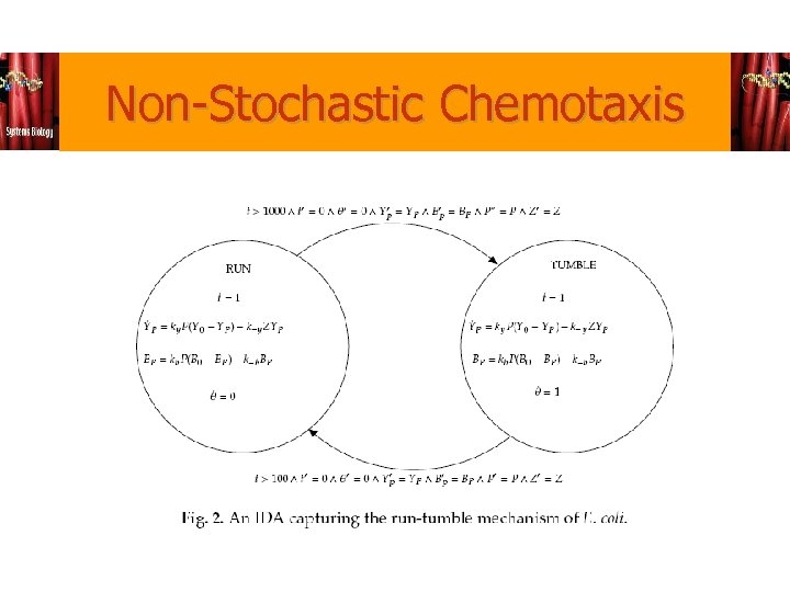 Non-Stochastic Chemotaxis 