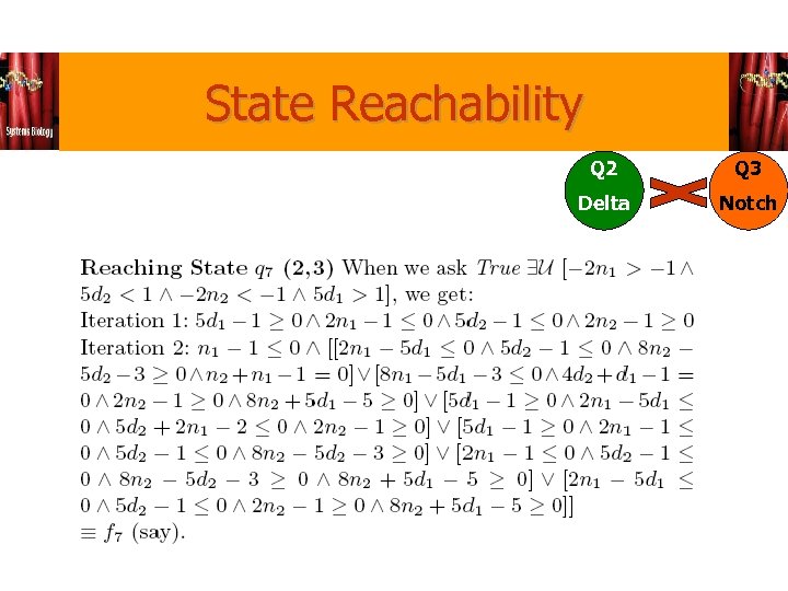 State Reachability Q 2 Q 3 Delta Notch 