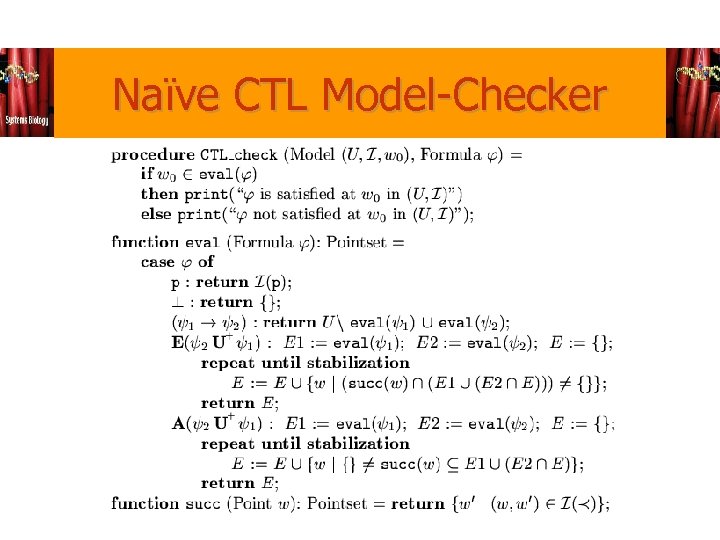 Naïve CTL Model-Checker 