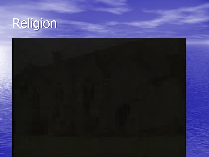 Religion 