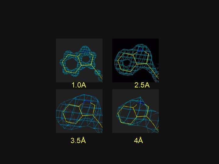  1. 0Å 2. 5Å 3. 5Å 4Å 