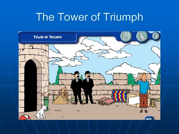 The Tower of Triumph 