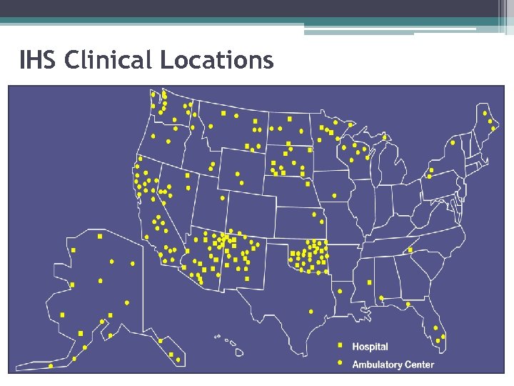 IHS Clinical Locations 