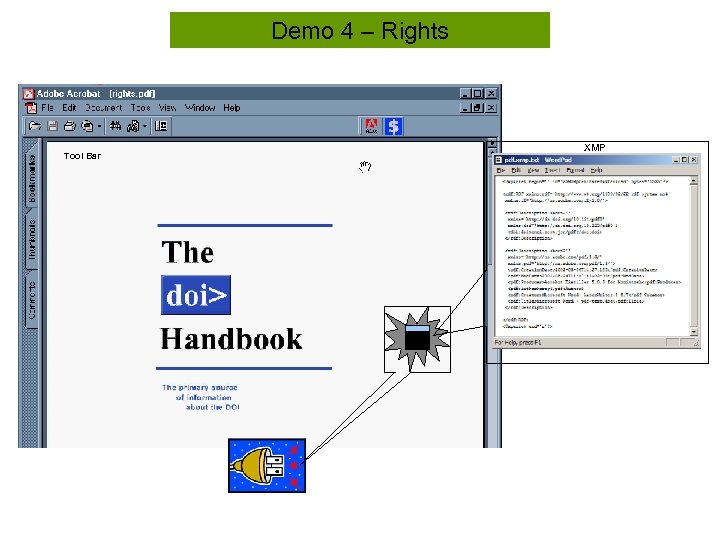 Demo 4 – Rights Tool Bar XMP 