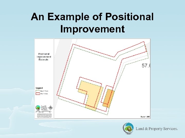 An Example of Positional Improvement 