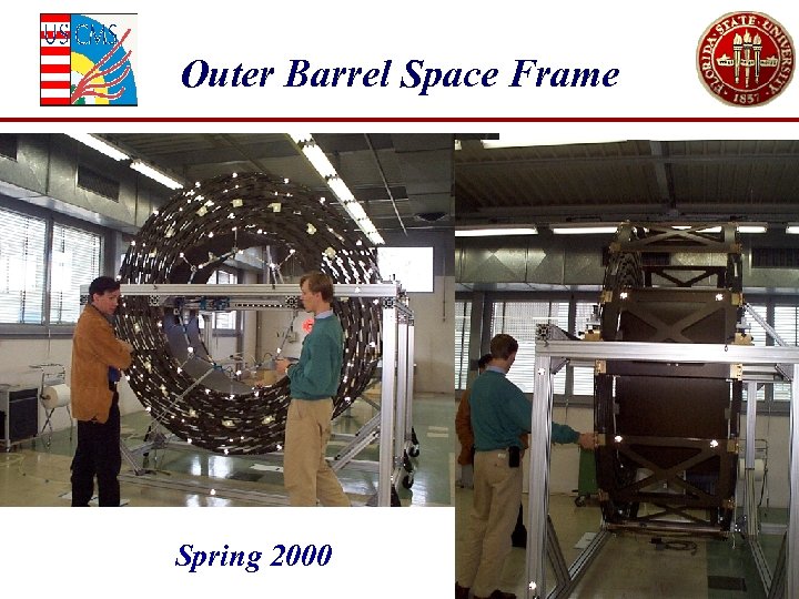 Outer Barrel Space Frame Spring 2000 