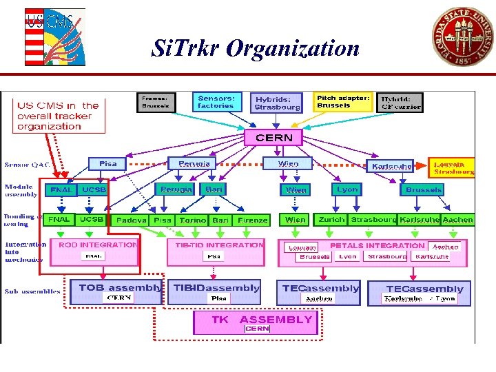 Si. Trkr Organization 