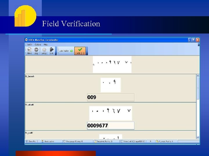 Field Verification 