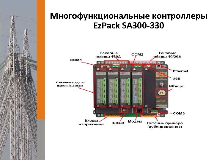 Многофункциональные контроллеры Ez. Pack SA 300 -330 