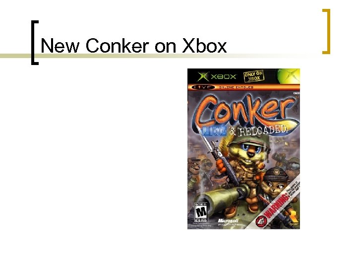 New Conker on Xbox 