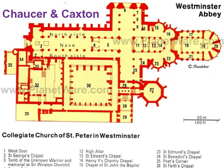 Chaucer & Caxton 