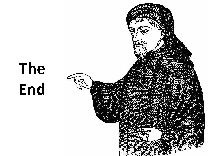 The End 