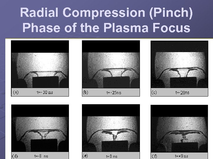 Radial Compression (Pinch) Phase of the Plasma Focus 