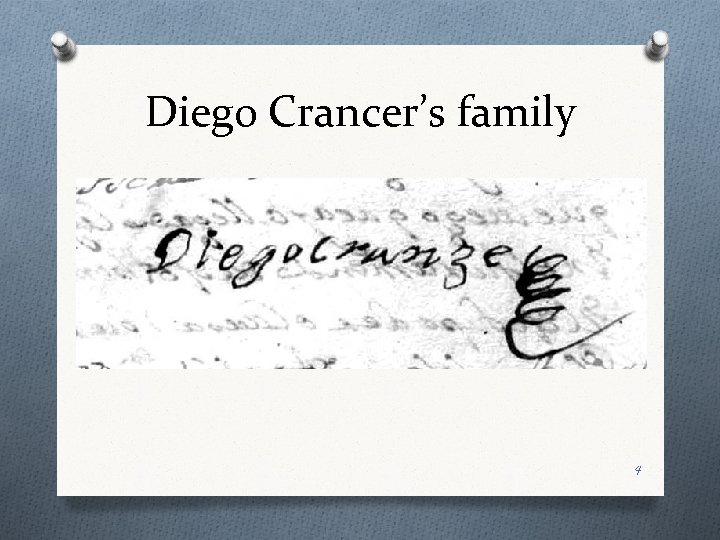 Diego Crancer’s family 4 