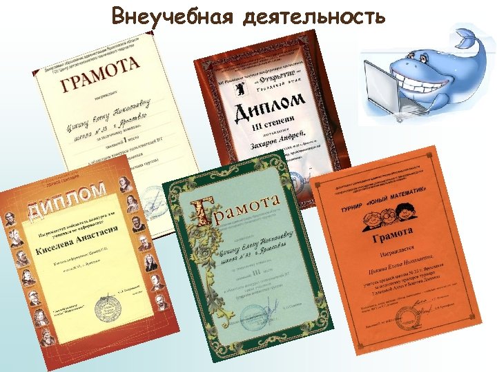 Внеучебная деятельность 