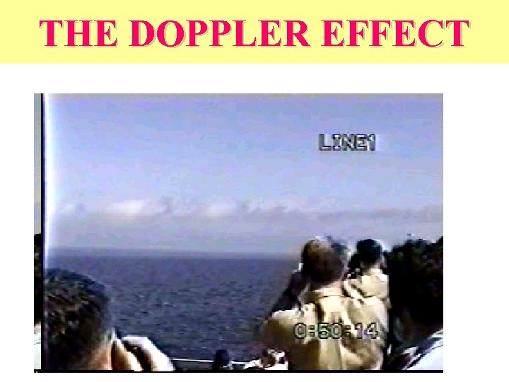 THE DOPPLER EFFECT 