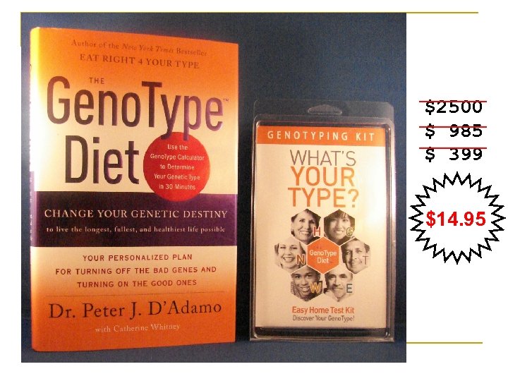 $2500 $ 985 $ 399 $14. 95 