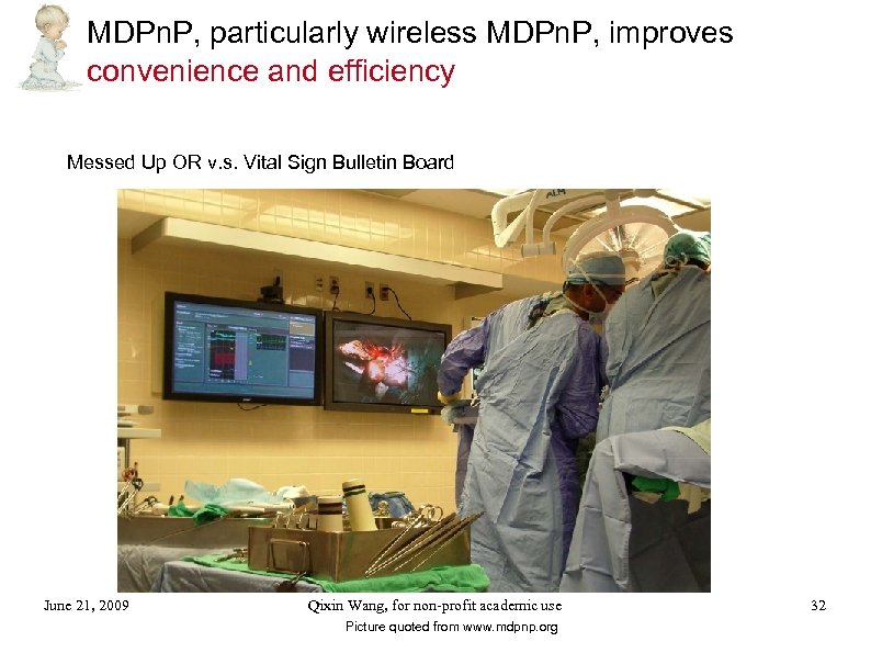 MDPn. P, particularly wireless MDPn. P, improves convenience and efficiency Messed Up OR v.