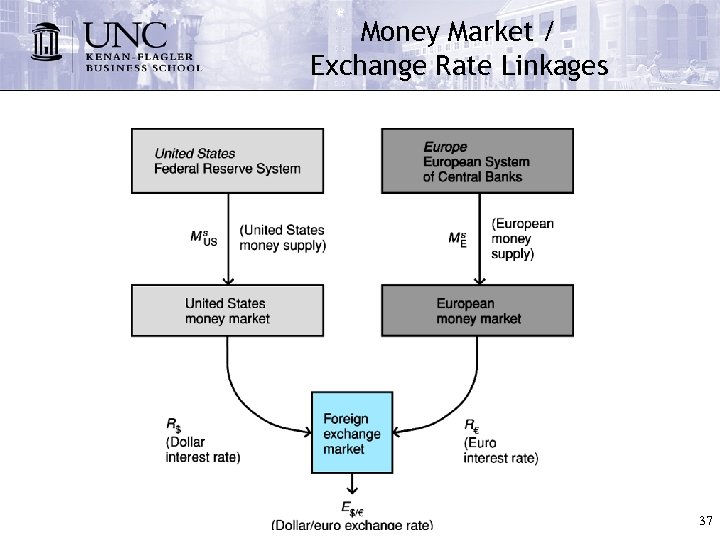 Money Market / Exchange Rate Linkages 37 
