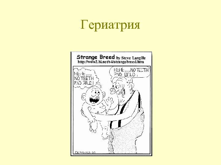 Гериатрия 