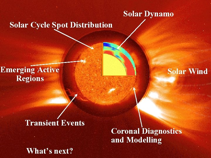 Solar Physics Research @ INAF - OACt Solar Dynamo Solar Cycle Spot Distribution Emerging