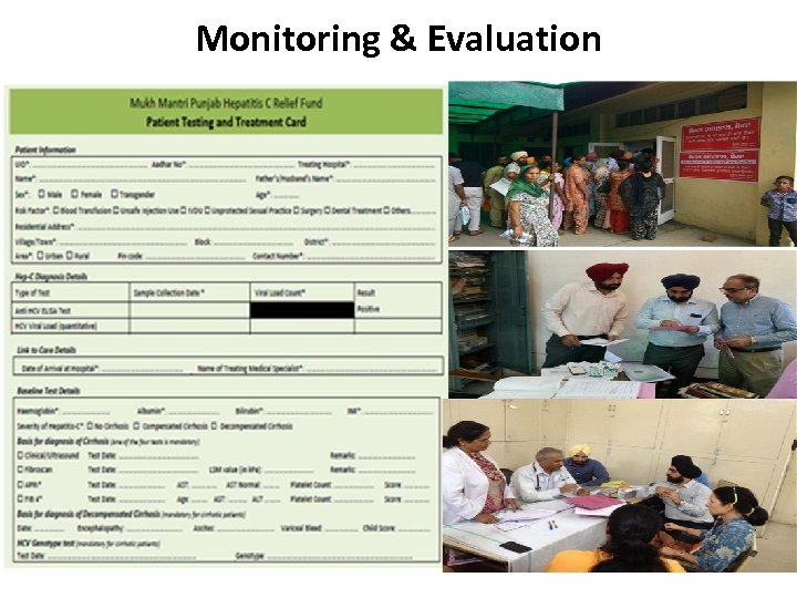 Monitoring & Evaluation 