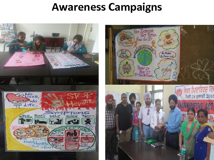 Awareness Campaigns 