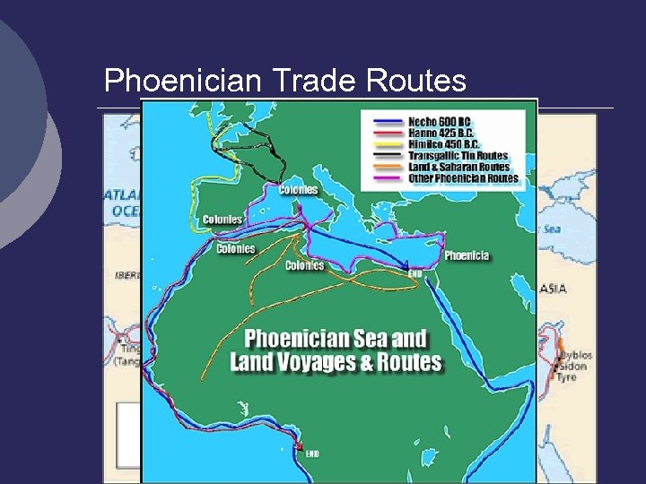 Phoenician Trade Routes 