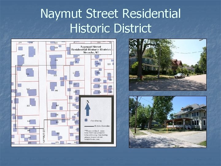 Naymut Street Residential Historic District 