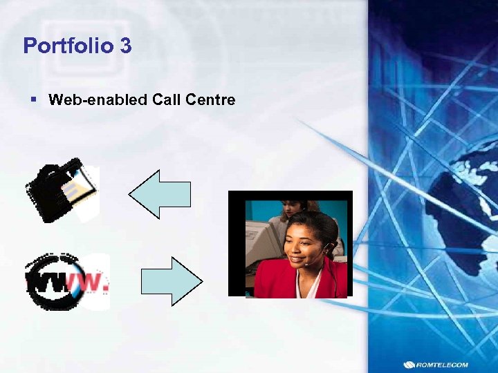 Portfolio 3 § Web-enabled Call Centre 