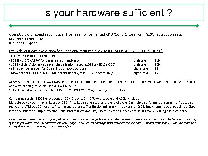 Is your hardware sufficient ? Open. SSL 1. 0. 1 j speed recomputed from