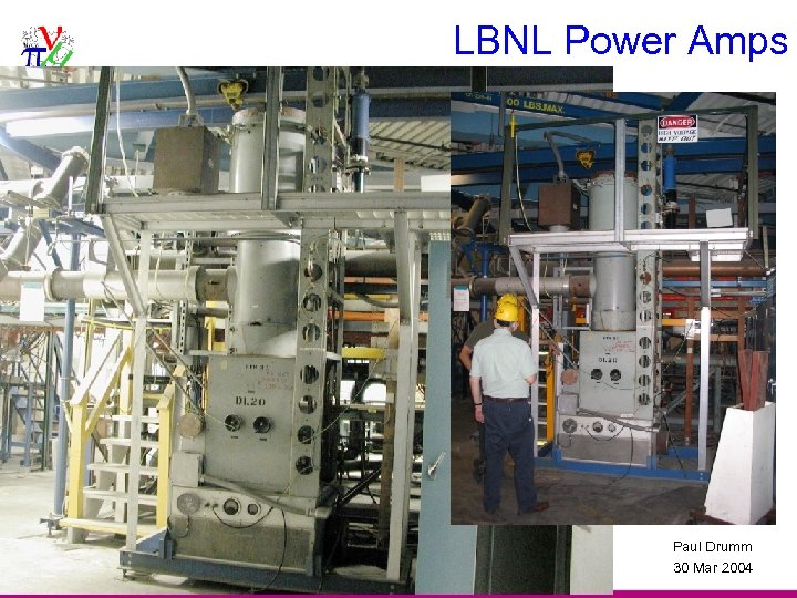 LBNL Power Amps Paul Drumm 30 Mar 2004 