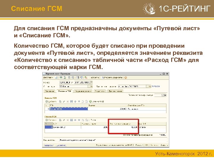 Приказ на списание бензина без путевого листа образец