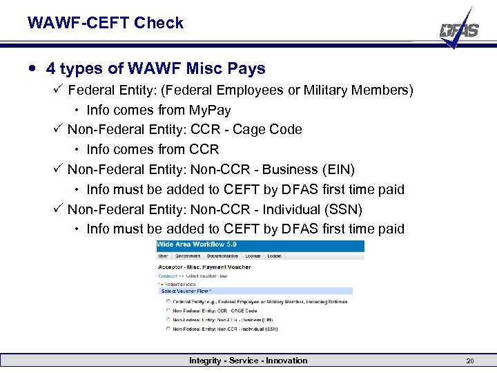 Navy Wawf Training Road Show Aaron Oeken Cgfm