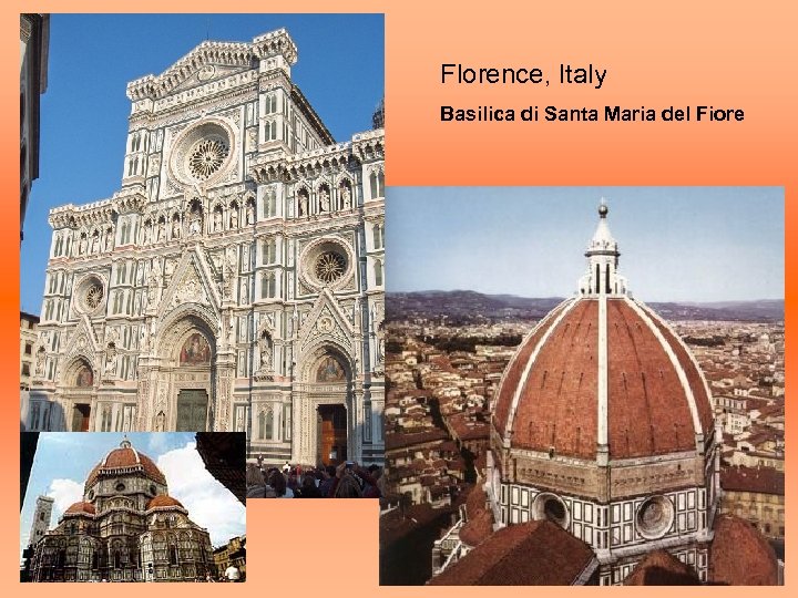 Florence, Italy Basilica di Santa Maria del Fiore 