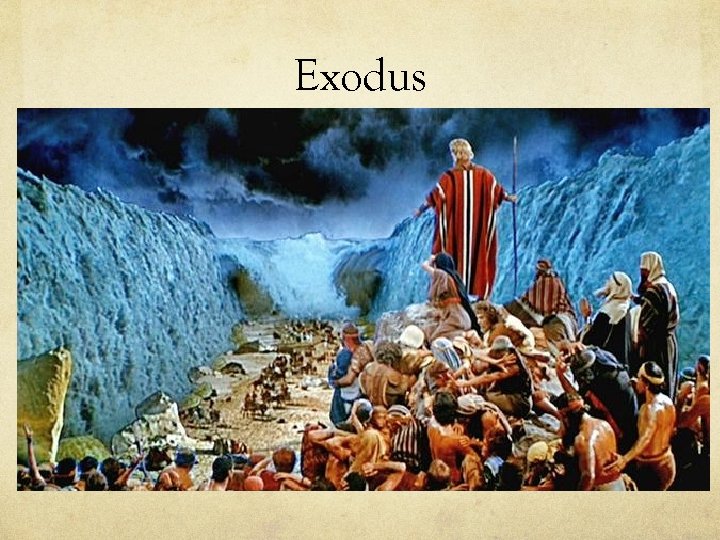 Exodus 