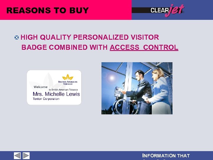 REASONS TO BUY HIGH QUALITY PERSONALIZED VISITOR BADGE COMBINED WITH ACCESS CONTROL INFORMATION THAT