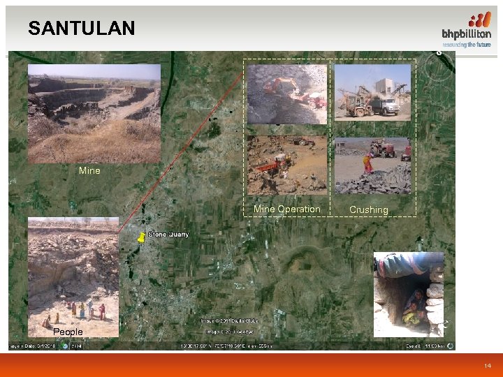 SANTULAN Mine Operation Crushing People 14 