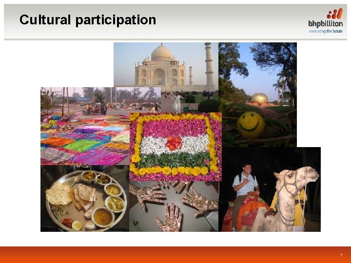 Cultural participation 7 