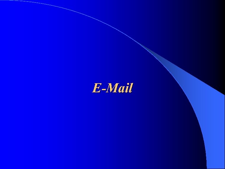 E-Mail 