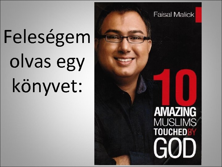 Feleségem olvas egy könyvet: 